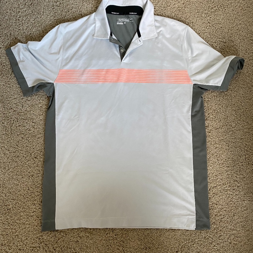 Nike Golf Tour Performance Dri-Fit Golf Polo